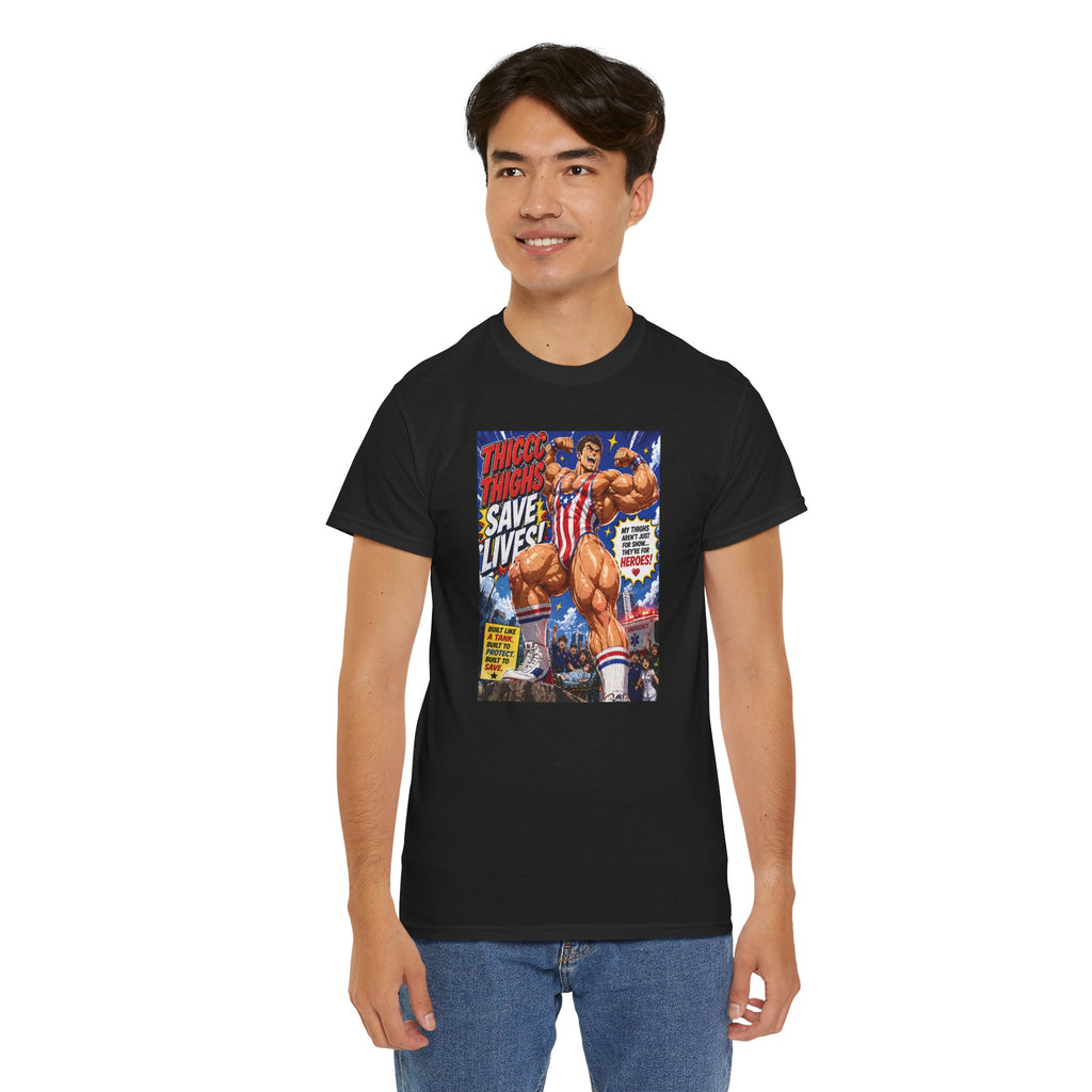 Thick Thighs Save American Lives Tee