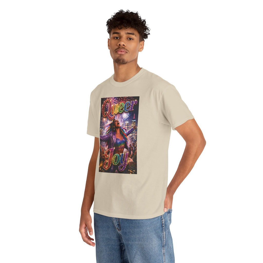 Queer Joy T-Shirt —  Pride Tee